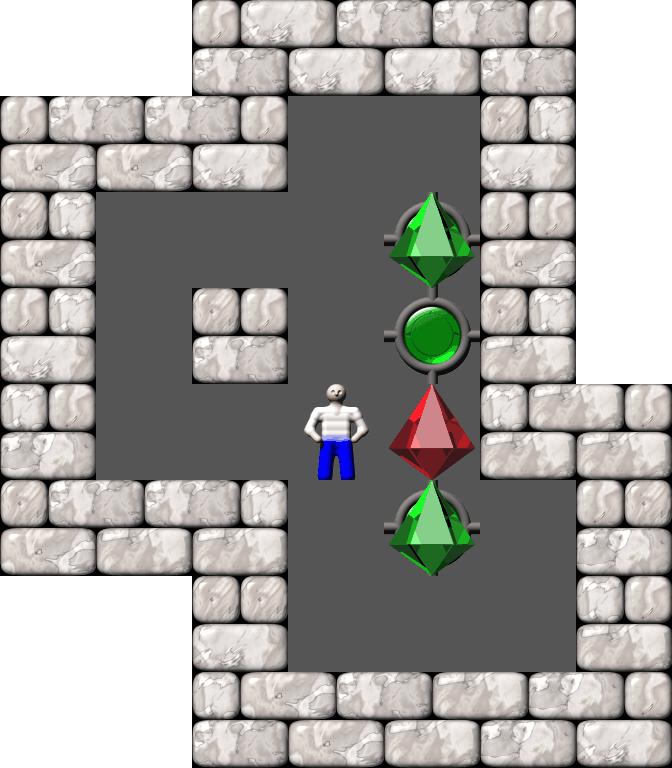 Sokoban Homz Levels Part II level 18